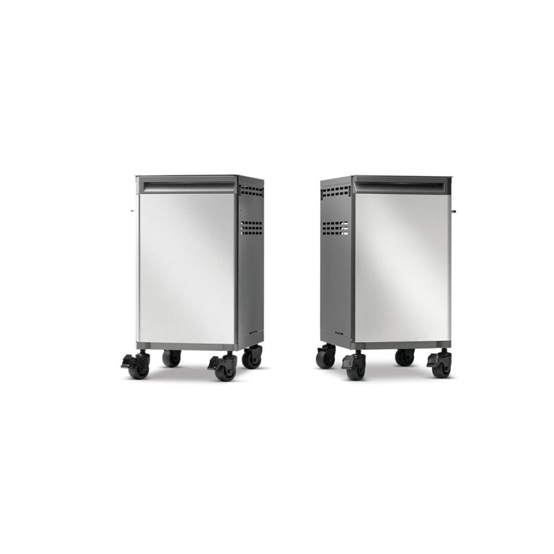 2 meubles de rangement sous la tablette bbq prestige inox - napoléon