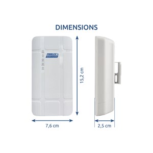 Antenne wi-fi et routeur 4g d'extérieur wifi-link - poolex