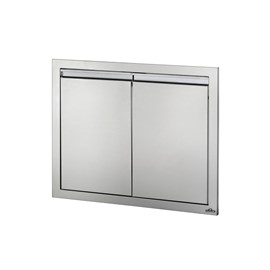 Porte double encastrée - napoléon