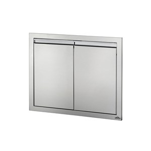 Porte double encastrée - napoléon