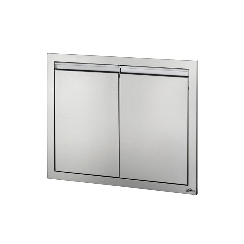 Porte double encastrée - napoléon