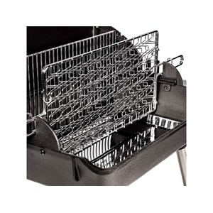 Barbecue horizontal et vertical excel grill + gant de protection - somagic