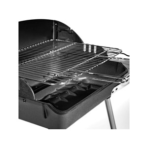 Barbecue horizontal et vertical excel grill + gant de protection - somagic