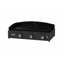 Plancha pure 375 noire gaz - le marquier