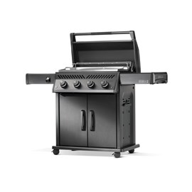 Plancha gaz sur chariot rogue pro phantom - napoléon