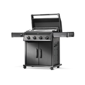 Plancha gaz sur chariot rogue pro phantom - napoléon