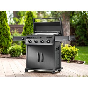 Plancha gaz sur chariot rogue pro phantom - napoléon