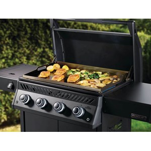 Plancha gaz sur chariot rogue pro phantom - napoléon