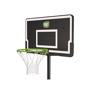 Panier de basket mobile réglable en hauteur novastar - exit toys