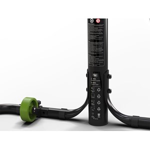 Panier de basket mobile réglable en hauteur novastar - exit toys