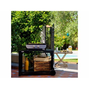 Plancha original gaz 260 duo + desserte - le marquier