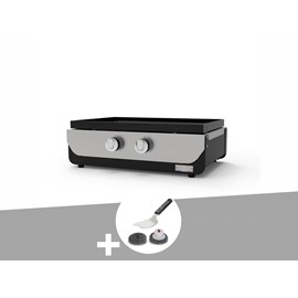 Plancha original gaz 260 duo + kit de nettoyage - le marquier