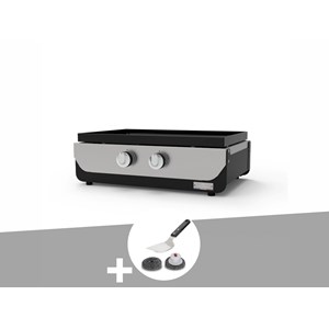 Plancha original gaz 260 duo + kit de nettoyage - le marquier
