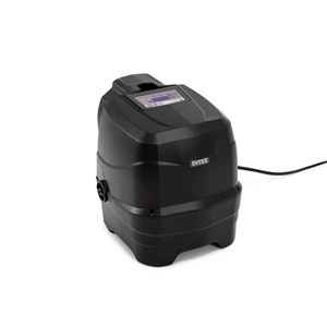 Spa gonflable purespa ardoise carré bulles 4 places - intex