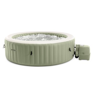 Spa gonflable purespa olive rond bulles 4 places - intex