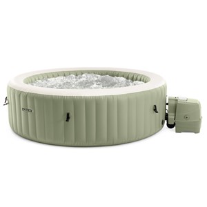 Spa gonflable purespa olive rond bulles 6 places - intex