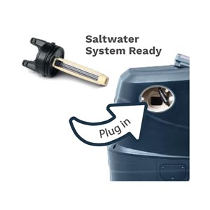 Spa gonflable purespa blue navy rond bulles 4 places - intex