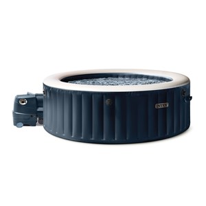 Spa gonflable purespa blue navy rond bulles 6 places - intex