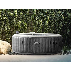 Spa gonflable purespa baltik rond bulles 6 places - intex