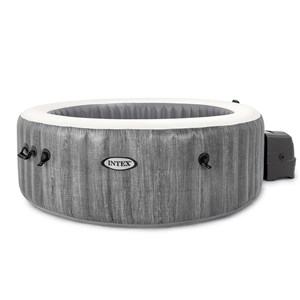 Spa gonflable purespa baltik rond bulles 6 places - intex