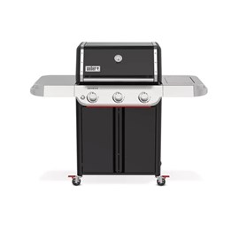 Barbecue à gaz genesis e-315w plancha - weber