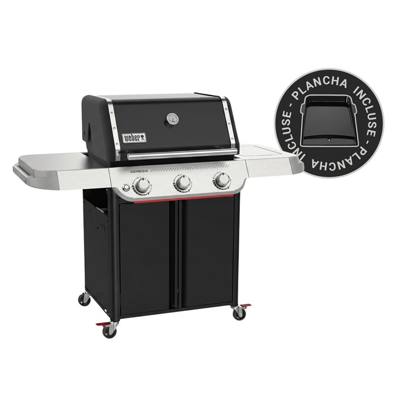 Weber - Barbecue à gaz genesis e-315w plancha - weber