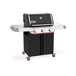 Barbecue à gaz genesis e-315w plancha - weber