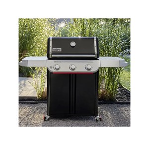 Barbecue à gaz genesis e-315w plancha - weber
