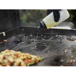 2 flacons souples pour plancha - weber