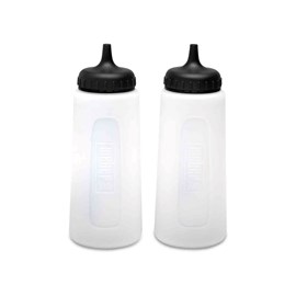 2 flacons souples pour plancha - weber