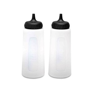 2 flacons souples pour plancha - weber