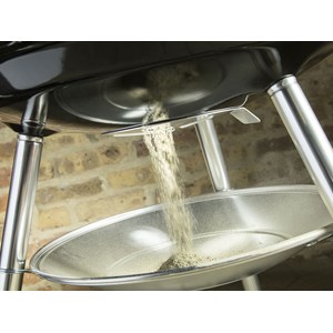 Barbecue à charbon compact kettle 47 cm - weber