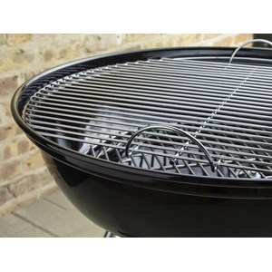 Barbecue à charbon compact kettle 47 cm - weber