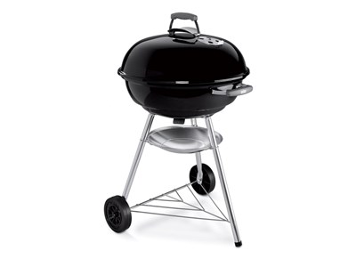 Barbecue à charbon compact kettle 57 cm - weber
