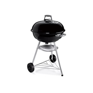 Barbecue à charbon compact kettle 57 cm - weber