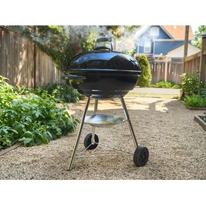 Barbecue à charbon compact kettle 57 cm - weber
