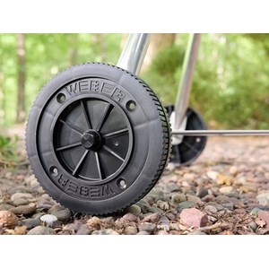 Barbecue à charbon compact kettle 57 cm - weber