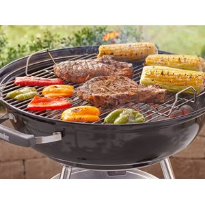 Barbecue à charbon compact kettle 57 cm - weber