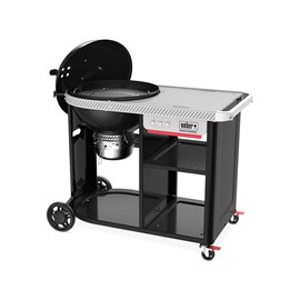 Barbecue à charbon performer premium 57 cm - weber