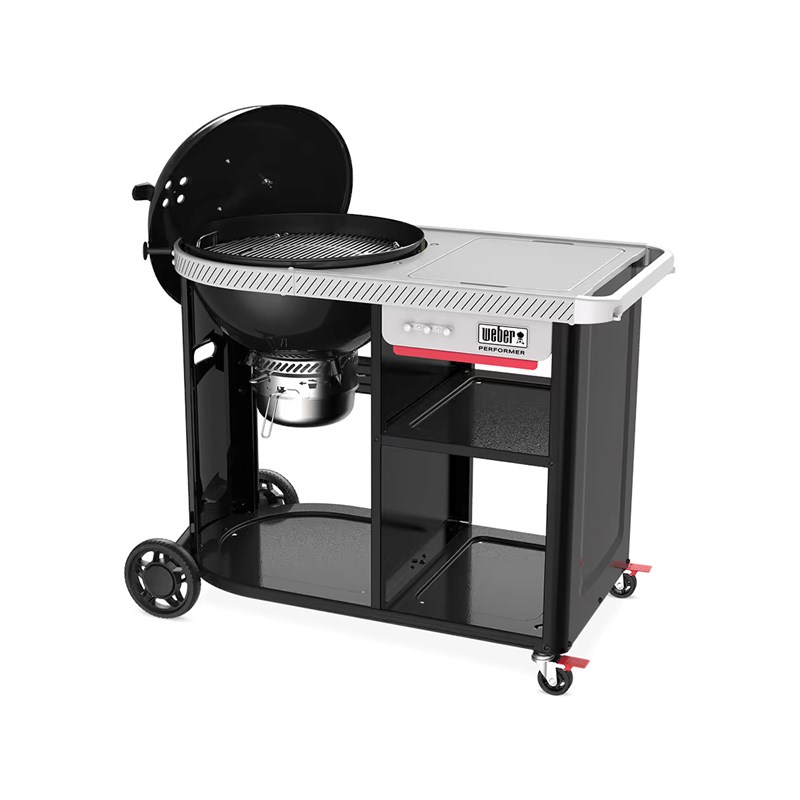 Weber - Barbecue à charbon performer premium 57 cm - weber