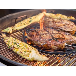 Barbecue à charbon performer premium 57 cm - weber