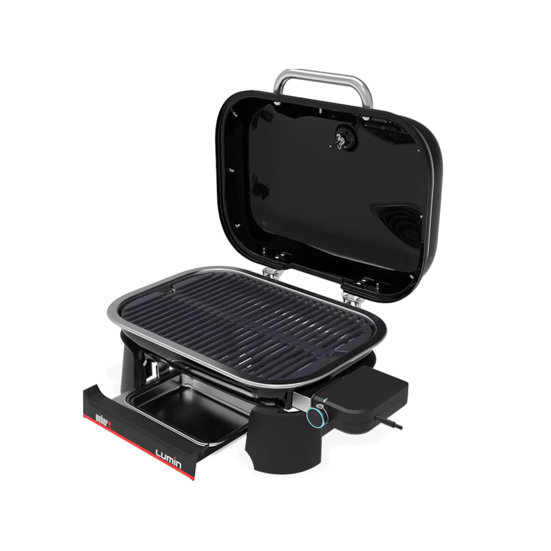 Weber - Barbecue électrique lumin compact - weber