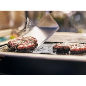 Barbecue électrique lumin + plancha noire - weber