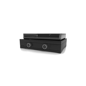 Plancha gaz modern 60 acier noir - forge adour