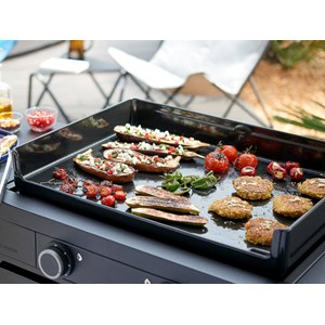 Plancha électrique modern 60 acier noir - forge adour