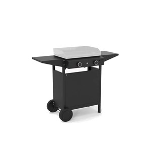 Chariot en acier fermé noir origin 60 - forge adour