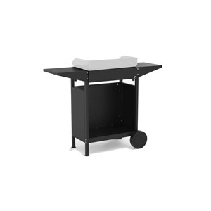 Chariot en acier fermé noir origin 60 - forge adour