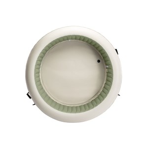 Kit spa gonflable intex purespa olive rond bulles 8 places + kit d'entretien