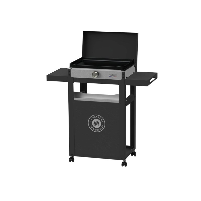 Le Marquier - Plancha la petite française électrique 150 duo sur chariot - le marquier