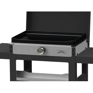 Plancha la petite française électrique 150 duo sur chariot - le marquier